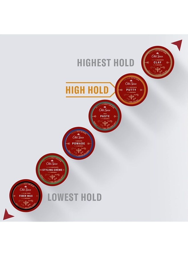 Old Spice معجون تصفيف الشعر للرجال، 2.22 أونصة - Image 3