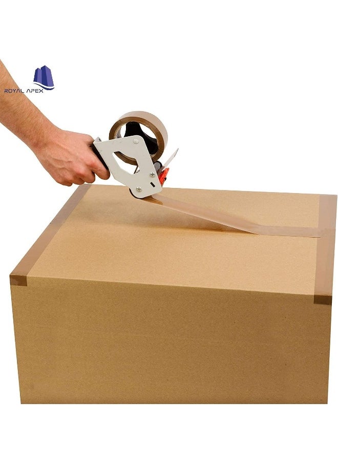 Royal Apex Royal Apex Brown Packaging Tape 2 Inch For Parcels And Boxes - Pack Of 6  - Image 2