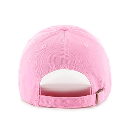 47 '47 New York Yankees Adjustable Cap Clean Up MLB Pink - Image 2
