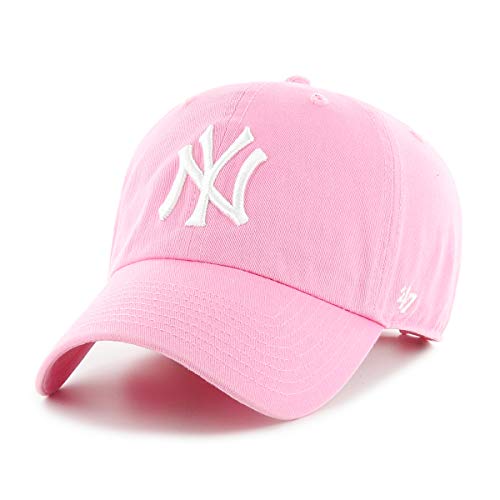 47 '47 New York Yankees Adjustable Cap Clean Up MLB Pink - Image 4