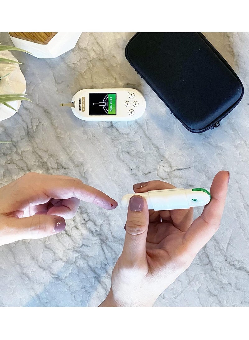 3 boxes of One Touch Delica Plus sterile needles for pricking, 100 needles each - view 5