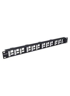 Modular Panel UTP CPP-UDDM-M-2U-48 | 760207282 48-Port Black