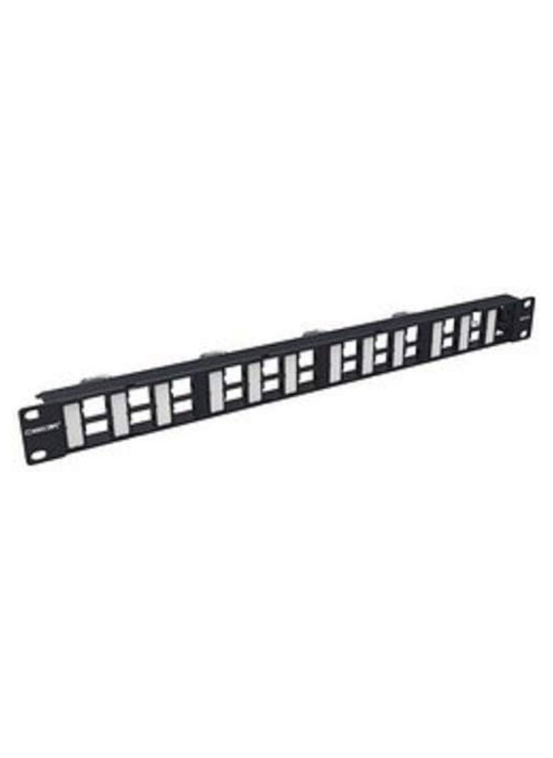 Commscope - Modular Panel UTP CPP-UDDM-M-2U-48 | 760207282 48-Port Black - Image 1