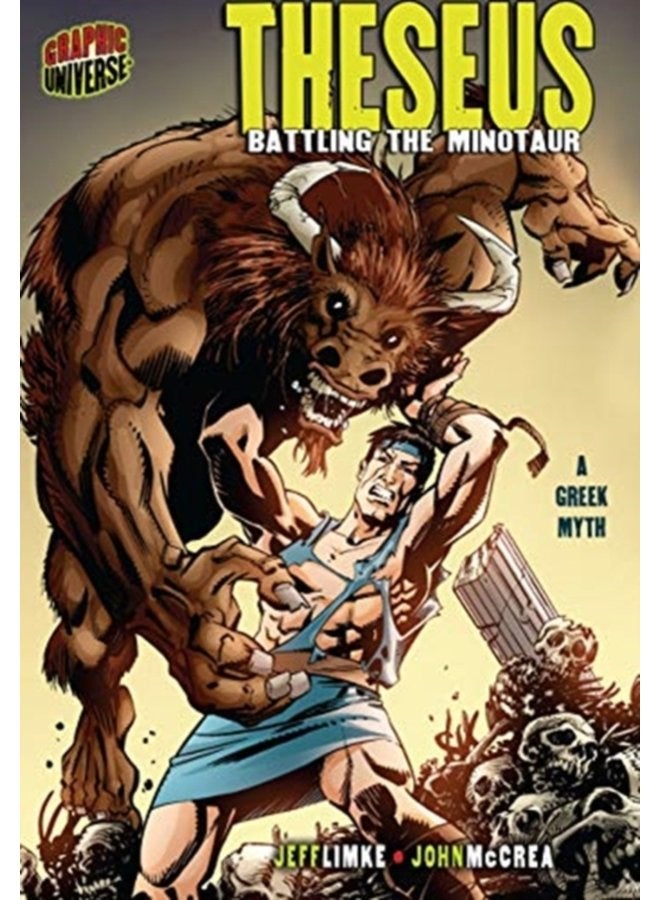 THESEUS Battling The Minotaur A Greek Myth - Paperback