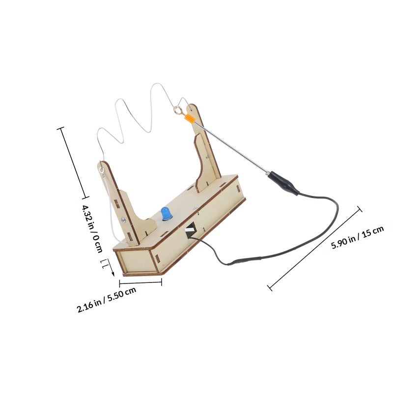1 set of Conducting Electricity Experiment DIY Material School Project - Image 2