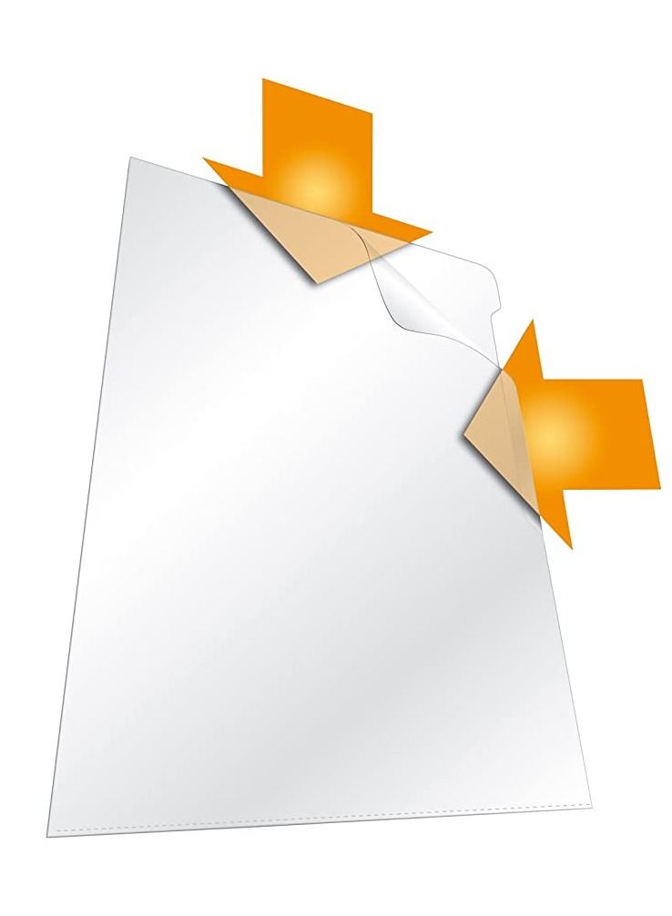 Durable 50-Piece A4 Size Folder File Set transparent - Image 2