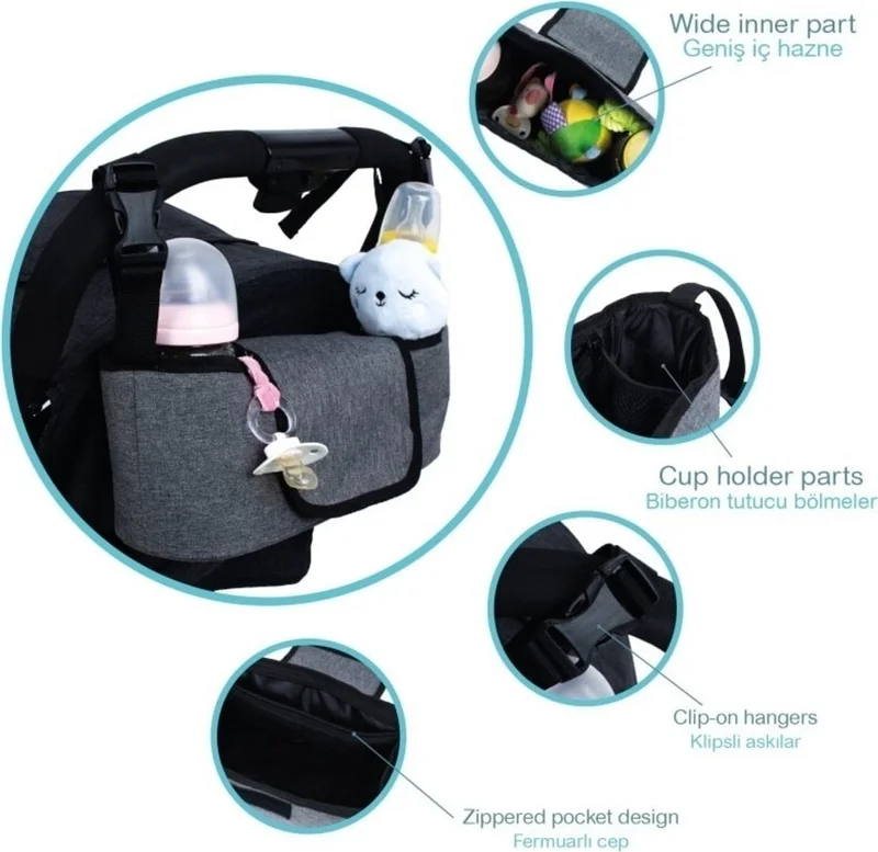 Sevi Bebe Stroller Organizer Bag