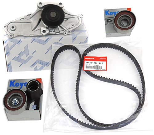 APSG TIMING BELT KIT with Water Pump | GENUINE/OEM Parts | Compatible with Select V6 Acura MDX, RDX, RL, RLX, TL, TLX, TSX, ZDX Honda Accord, Crosstour, Odyssey, Pilot, Ridgeline, Saturn Vue - Image 1