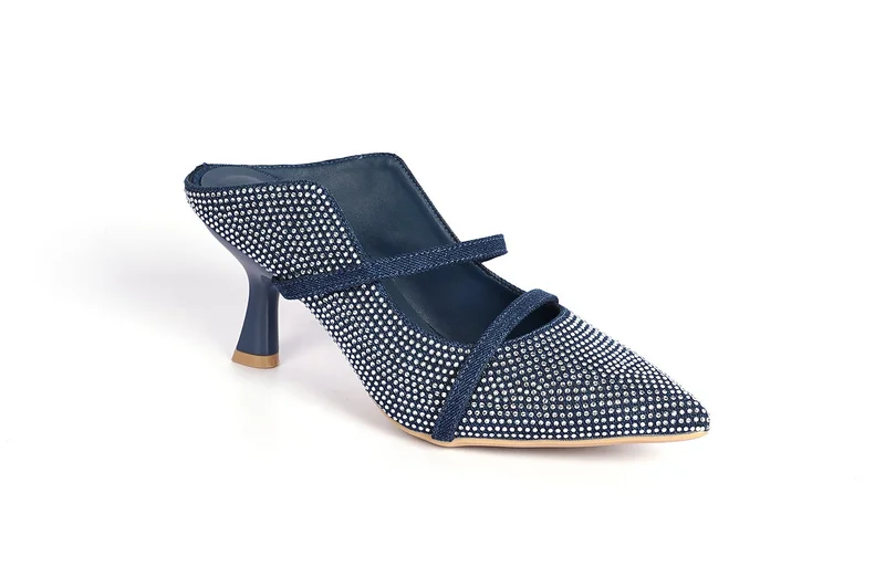 Cuple Ladies Festive Mules