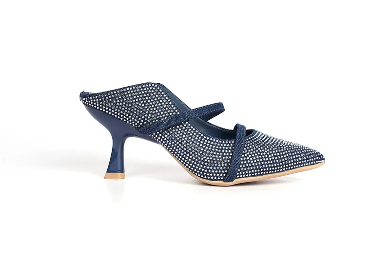 Cuple Ladies Festive Mules