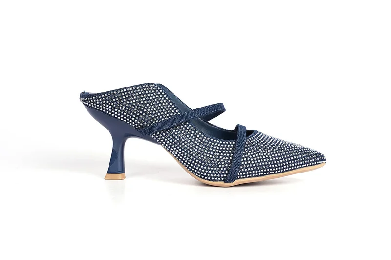 Cuple Ladies Festive Mules