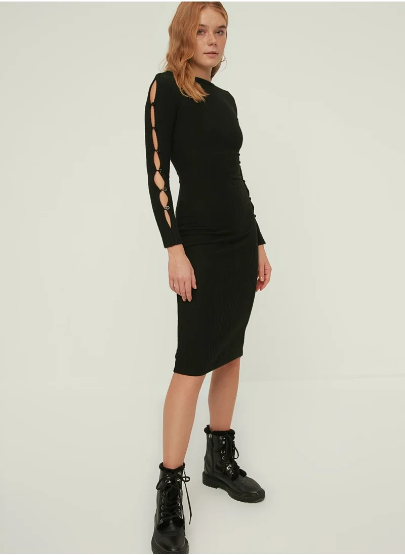 trendyol Knitted Bodycon Dress