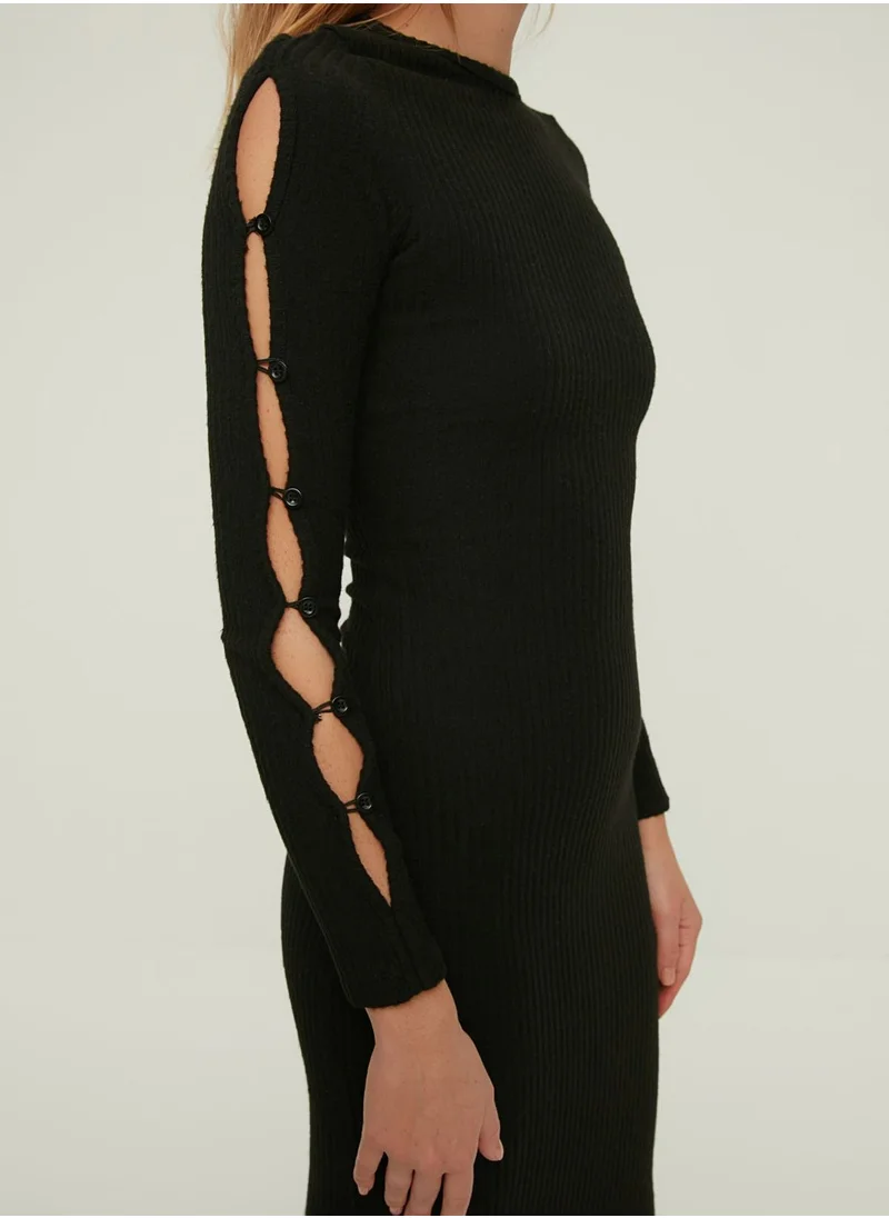 trendyol Knitted Bodycon Dress