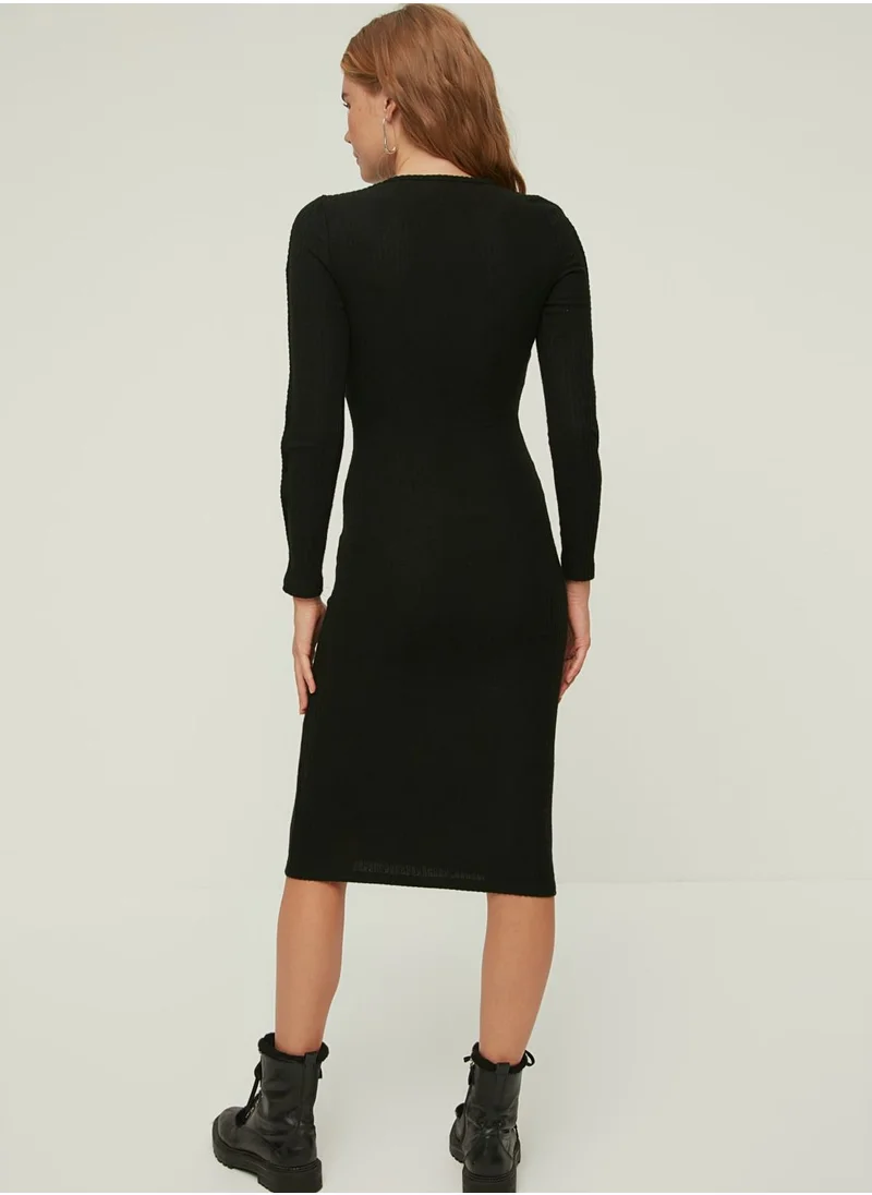 trendyol Knitted Bodycon Dress