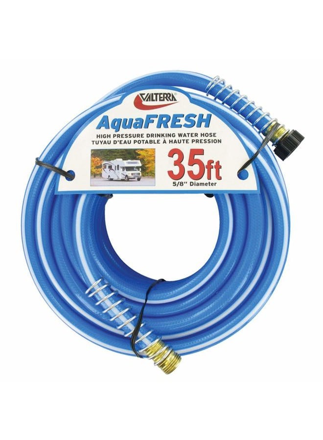 W01-9420 Drinking Water Hose 5/8" X 35' Blue