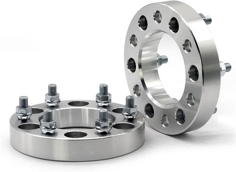 DEMULAX 6 Lug Wheel Spacer Adapter Set - Image 1