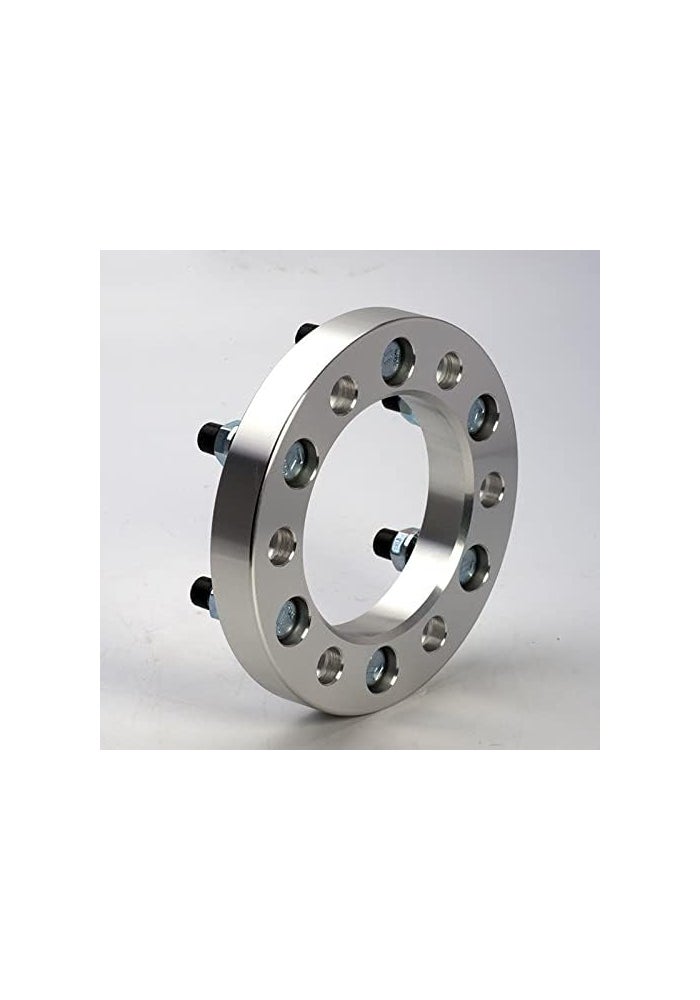 DEMULAX 6 Lug Wheel Spacer Adapter Set - Image 3