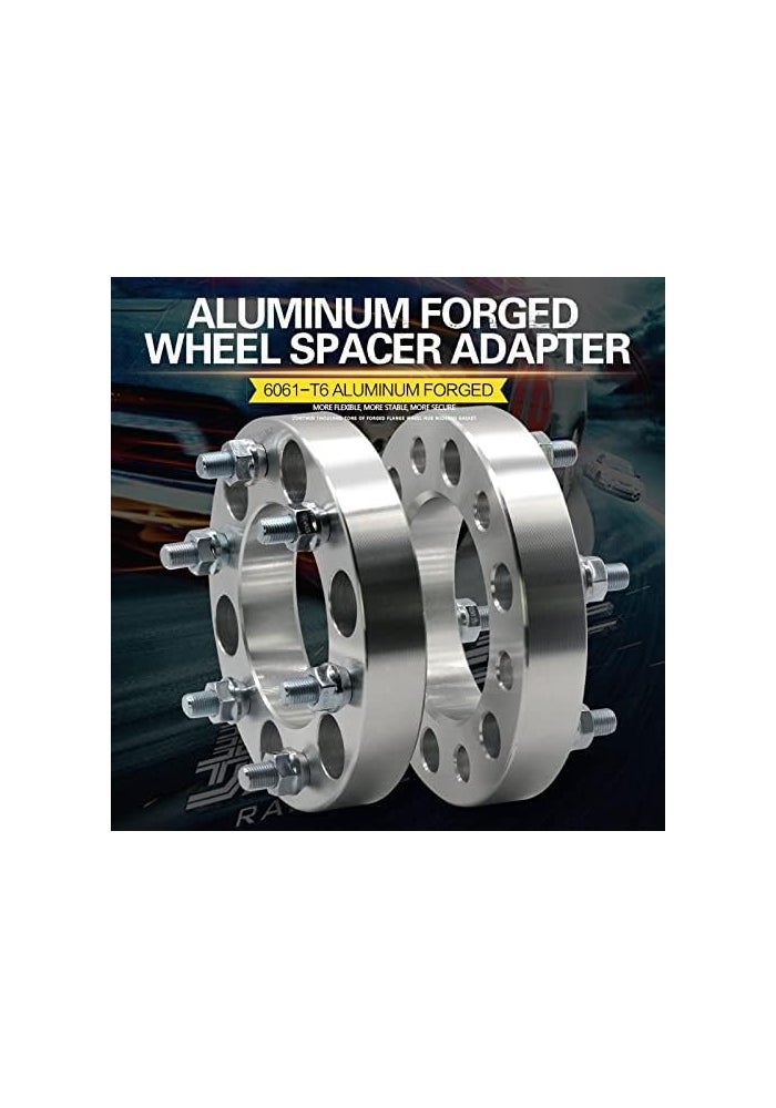 DEMULAX 6 Lug Wheel Spacer Adapter Set - Image 5