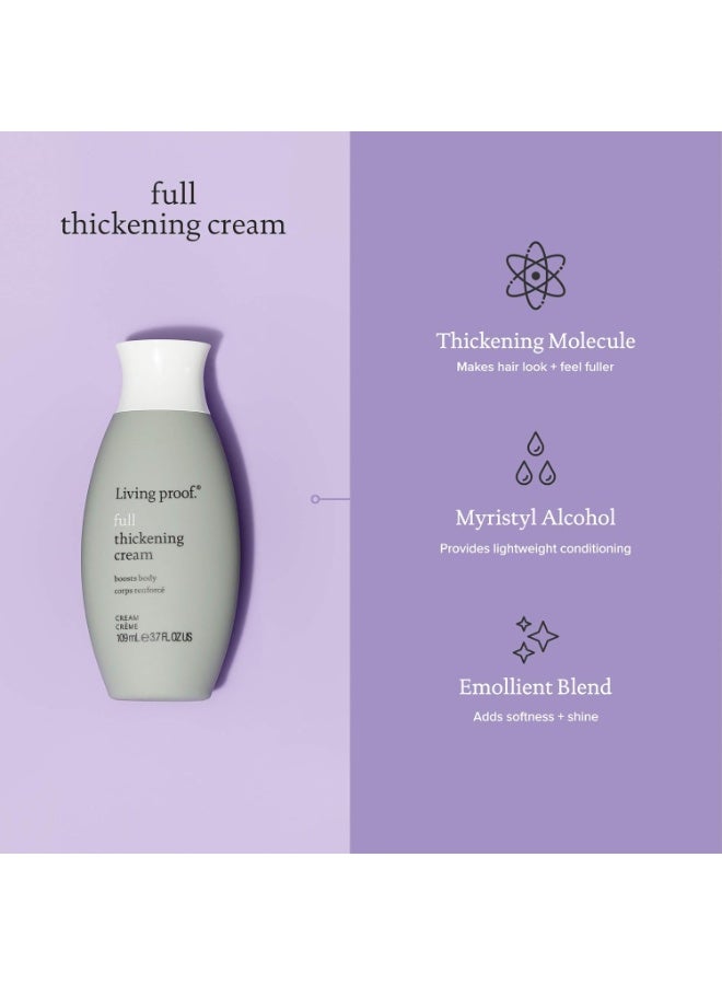 Living Proof Full Thickening Blow-Dry Cream 109ml - Image 3