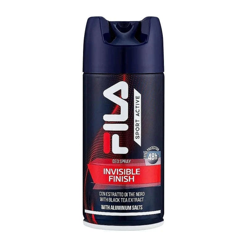 Fila Sport Active Deodorant Spray Invisible Black Tea 150 ML