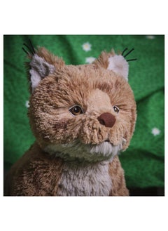 erorex Soft Toy, Lynx/Orange Brown, 63 Cm  - Image 3