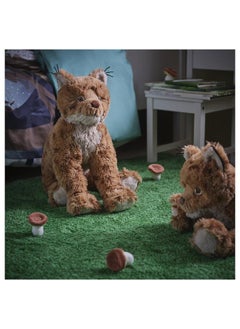 erorex Soft Toy, Lynx/Orange Brown, 63 Cm  - Image 2