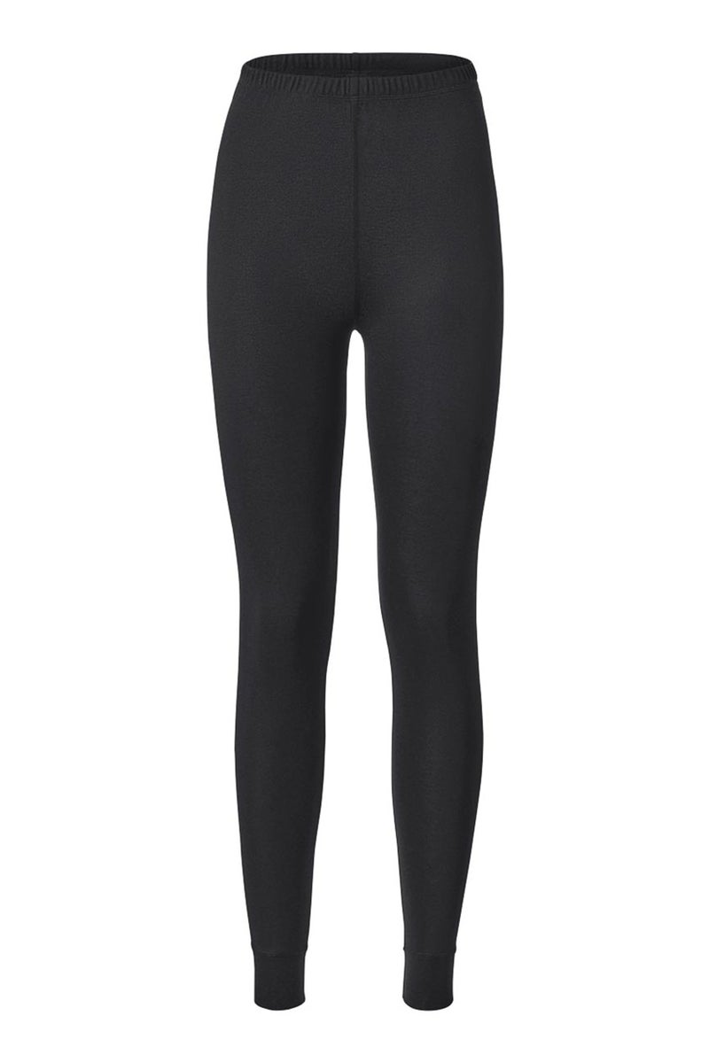Tchibo Women 2 Pieces Plain Sleepwear Top And Bottom Set, Black  - Image 4
