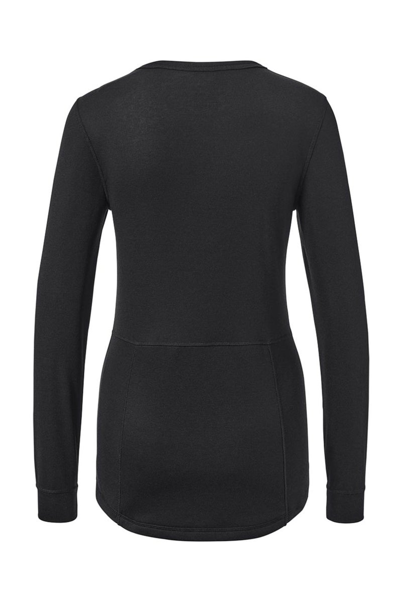 Tchibo Women 2 Pieces Plain Sleepwear Top And Bottom Set, Black  - Image 3