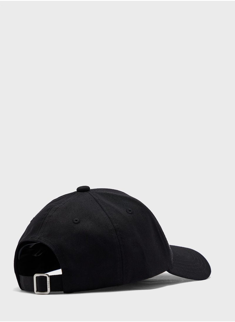 BOSS - Logo Curved Peak Caps - Image 1
