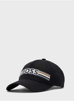 Logo Curved Peak Caps