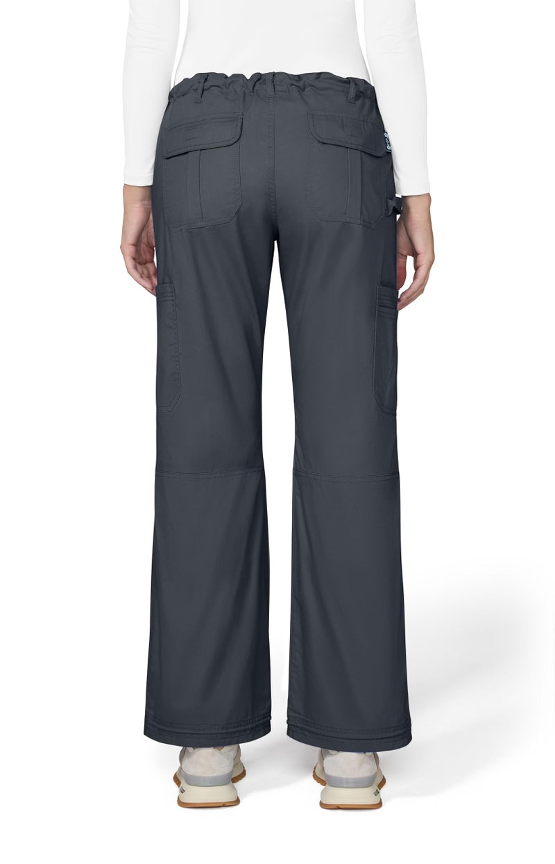 koi womens Charcoal medical scrubs pants, Charcoal, Small US - Image 2