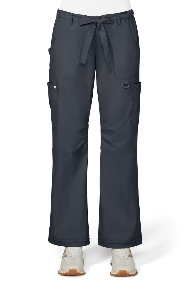 koi womens Charcoal medical scrubs pants, Charcoal, Small US - Image 1