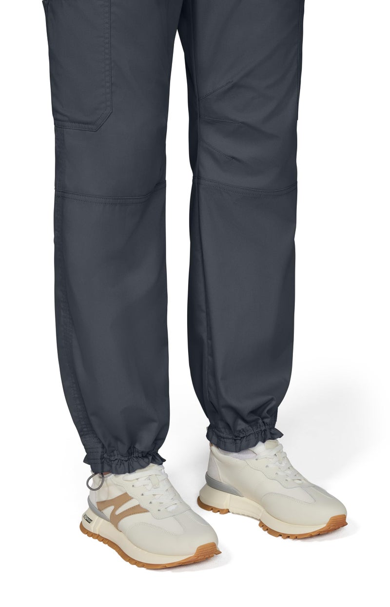 koi womens Charcoal medical scrubs pants, Charcoal, Small US - Image 4