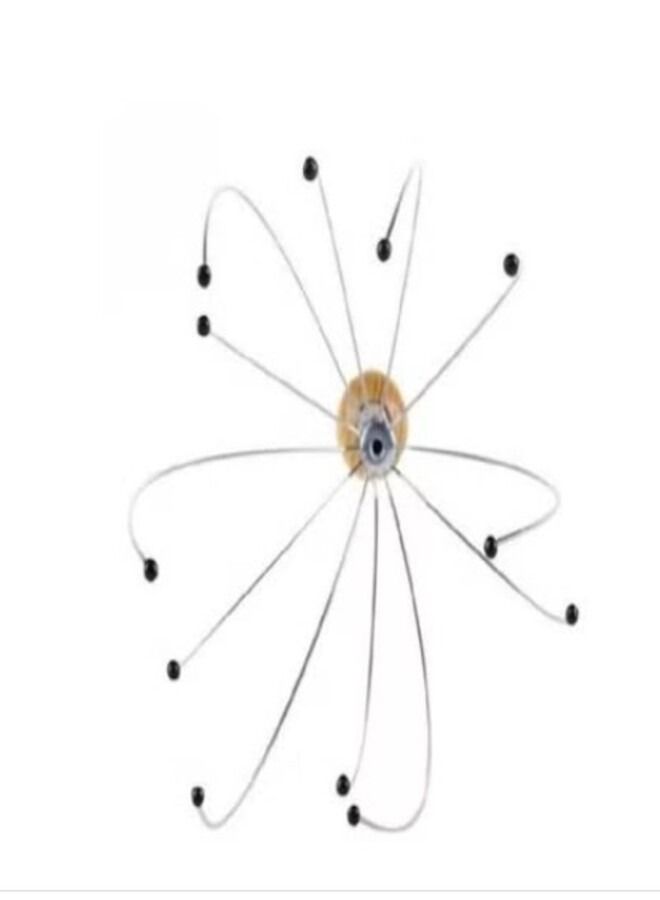 Stainless Steel Head Scalp Massager - Image 4