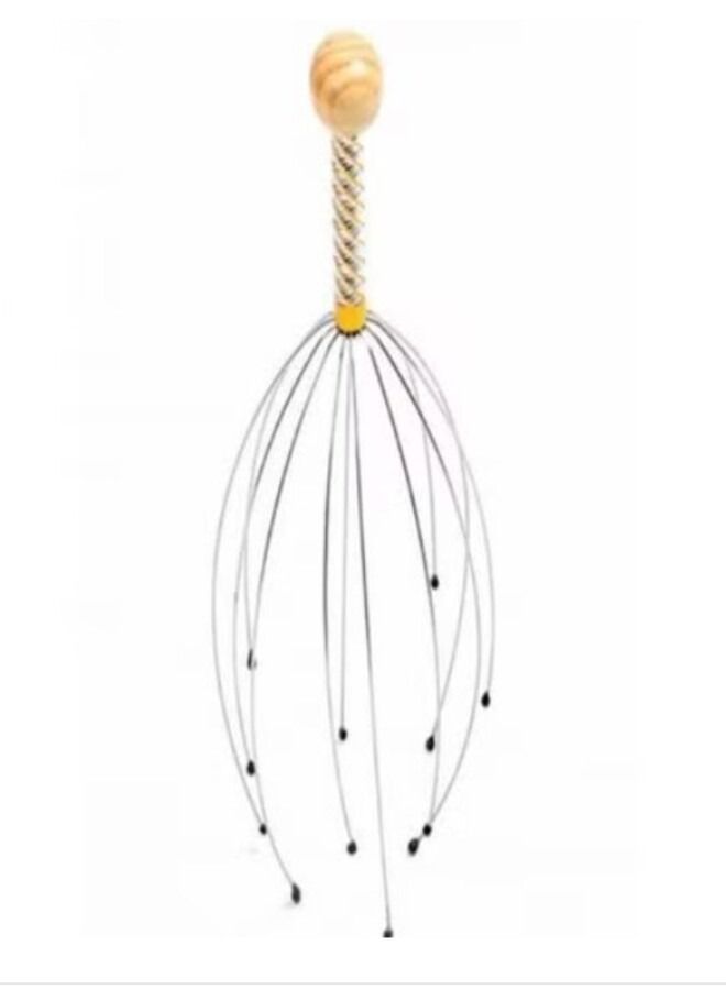 Stainless Steel Head Scalp Massager - Image 3