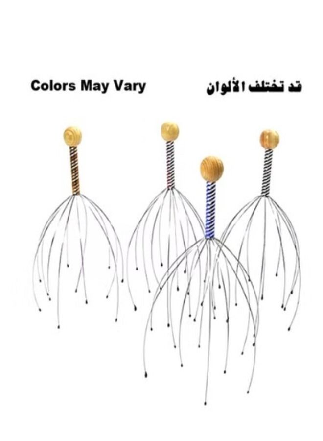 Stainless Steel Head Scalp Massager - Image 1
