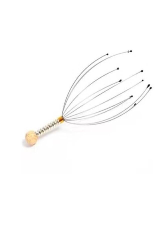 Stainless Steel Head Scalp Massager - Image 2