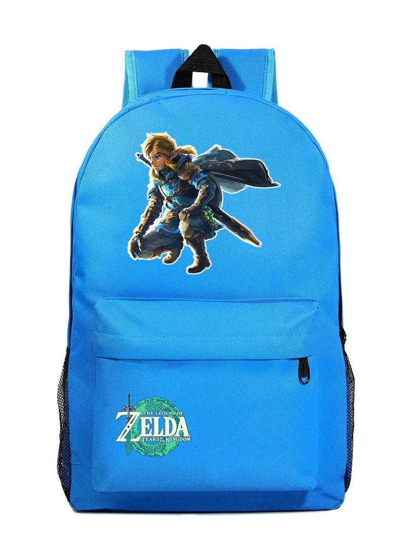 ZELDA Printed Youth Casual Backpack