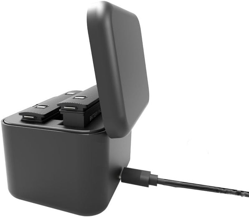 Insta360 X5 Fast Charger Case 2 Pack Type C USB Quick Battery Charger Hub - Image 3