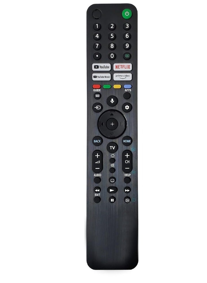 ELTRAZONE RMF-TX520P Bluetooth Remote Control with Voice Function – Replacement for Sony LED/4K Smart TV, Seamless Control, Easy Setup, Battery Included - Image 3