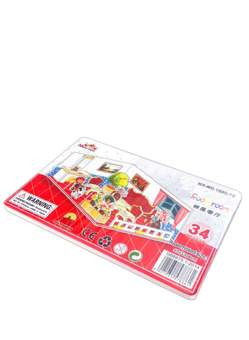 3D puzzles-Great Crane - Image 2