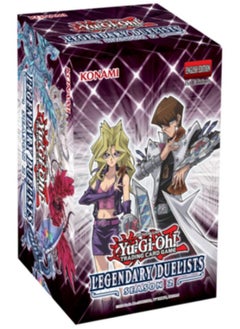 Yugioh! Trading Cards: Legendary Duelist Season 2 Box, Multicolor