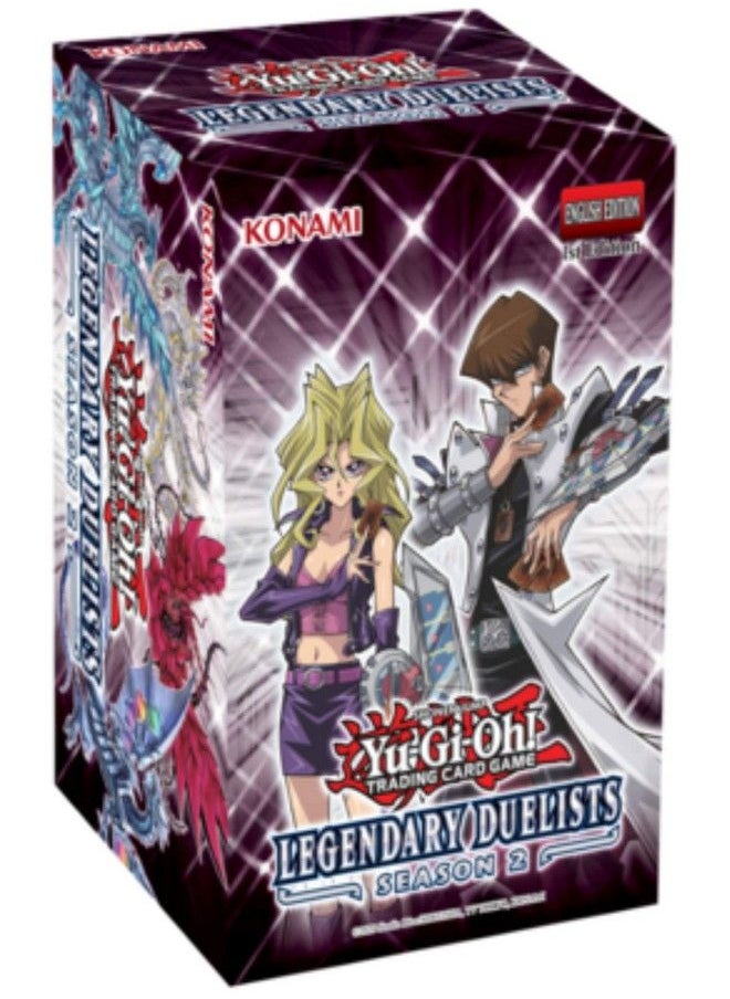 Konami - Yugioh! Trading Cards: Legendary Duelist Season 2 Box, Multicolor - Image 1