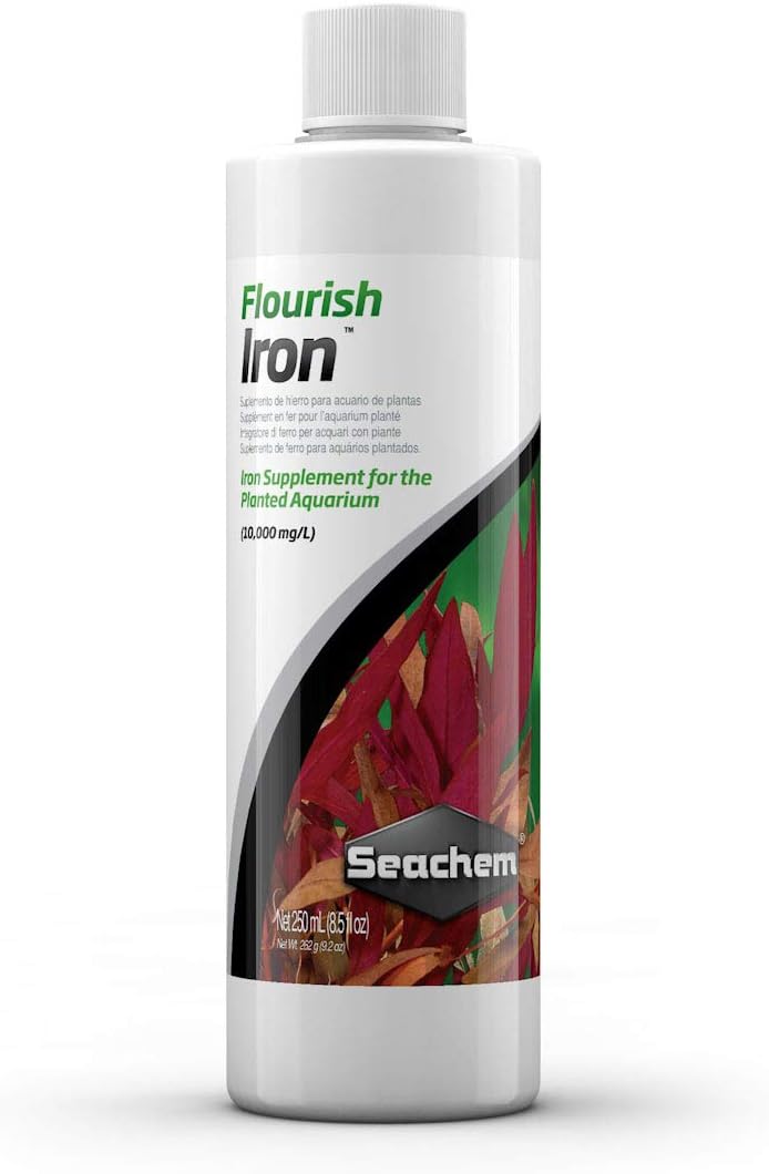 Seachem Flourish Iron Liquid Supplement for Planted Aquariums - 100 mL - Image 1