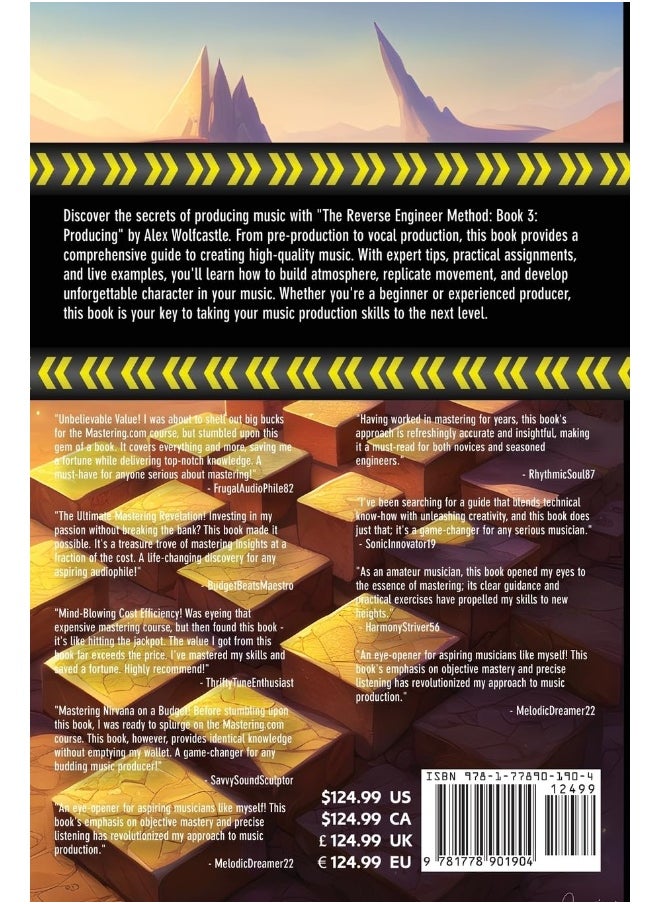 null - The Reverse Engineer Method: Book 3: Producing (3) - Image 1