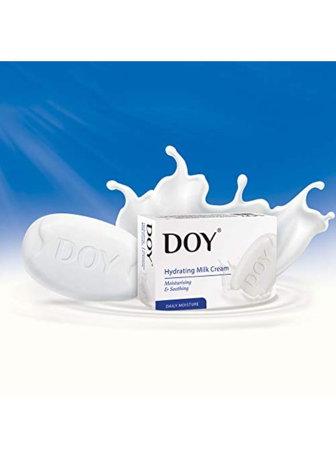 Doy Hydrating Milk Cream Soap, 125 G, Pack Of 6 - Image 5