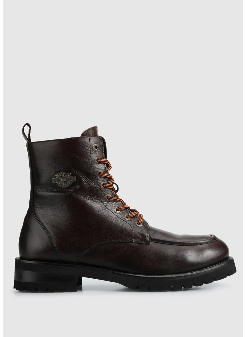 HARLEY DAVIDSON Khalifa Dark Brown // Leather  - Image 1