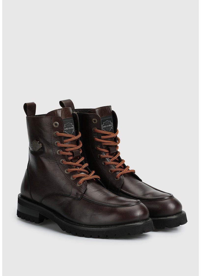 HARLEY DAVIDSON Khalifa Dark Brown // Leather  - Image 2