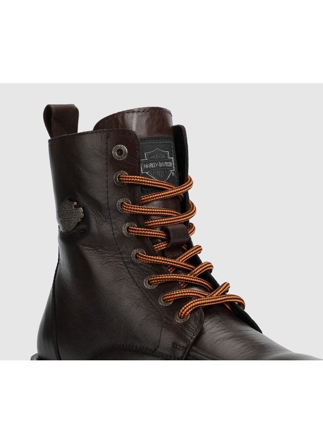 HARLEY DAVIDSON Khalifa Dark Brown // Leather  - Image 5