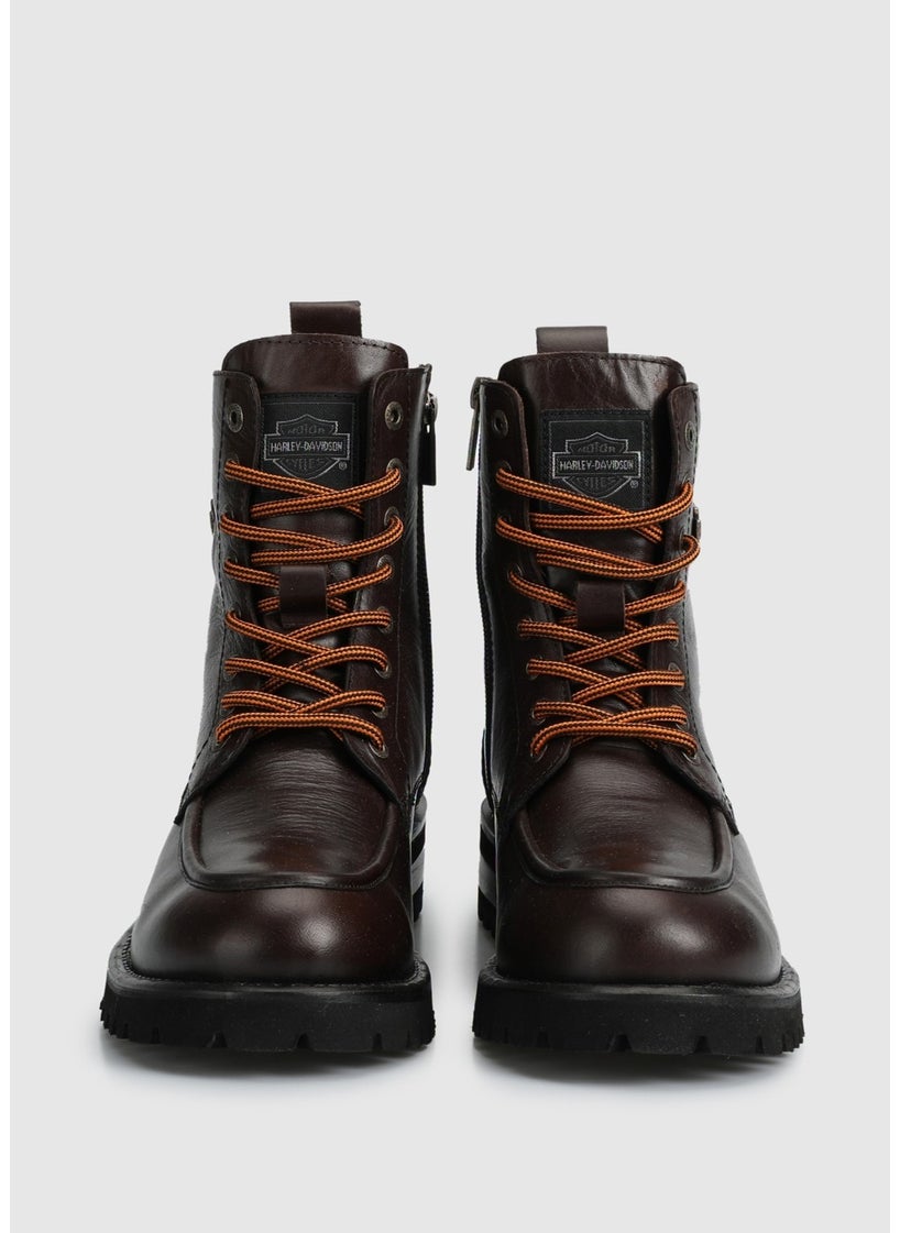 HARLEY DAVIDSON Khalifa Dark Brown // Leather  - Image 3